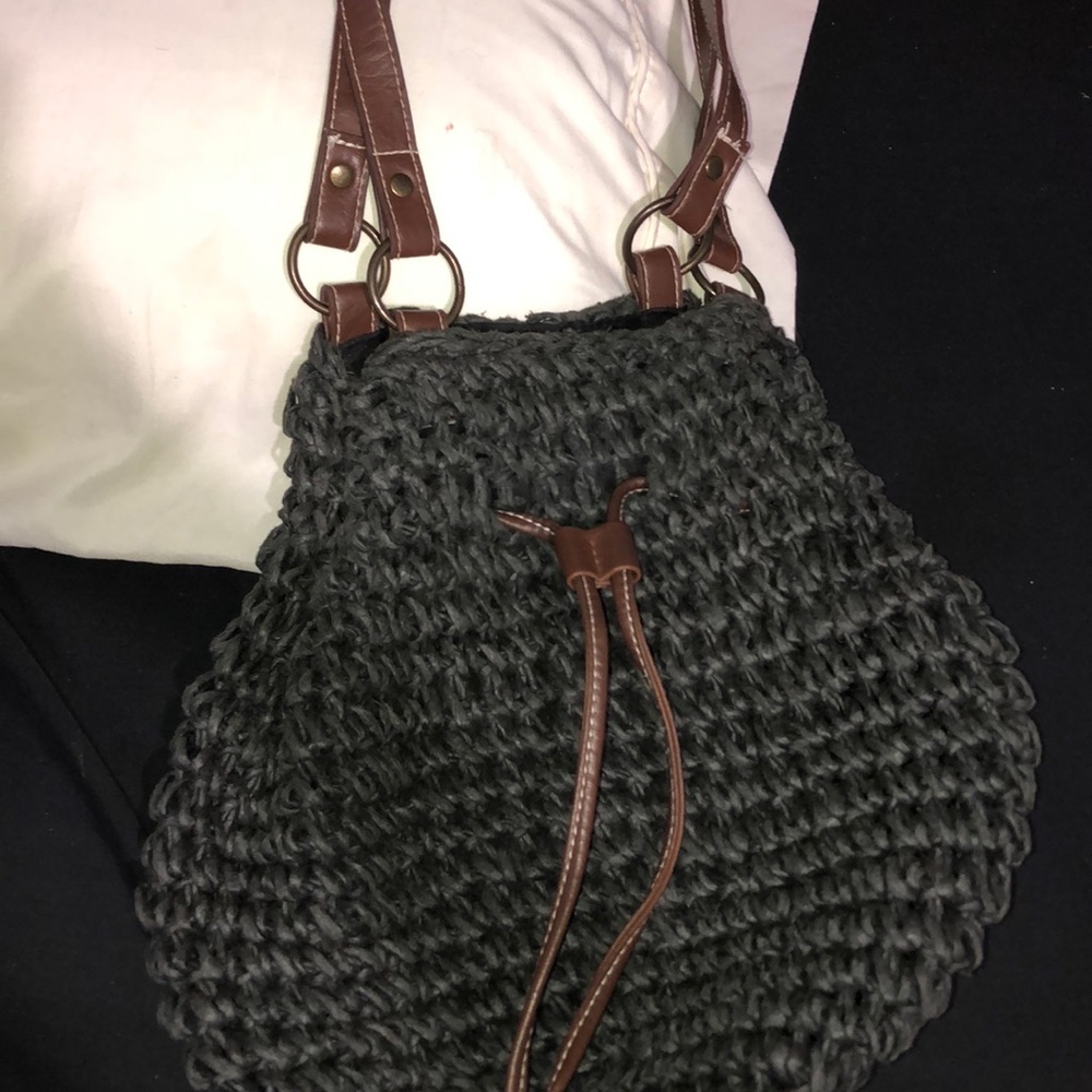 beach/straw bag